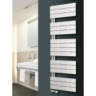 Eucotherm White Mars Trium Flat Panel Towel Radiator - 1495 x 600mm shown (Valves not included)